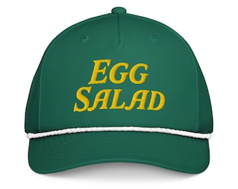 Äggsalladsrephatt – Richardson Broderad Golfkeps