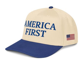 America First Hat – Embroidered Classic Cap