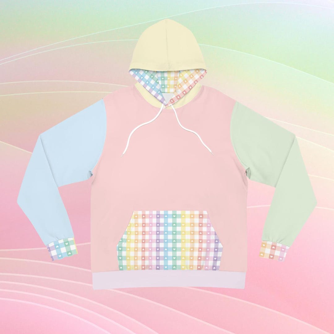 HALF & HALF - PASTELLIES HOODIE main image 0