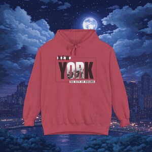 Akimbo Club “NY Noodle” New York Hoodie Sweater - Etsy Akimbo Club “NY Noodle” New York Hoodie Sweater - Etsy