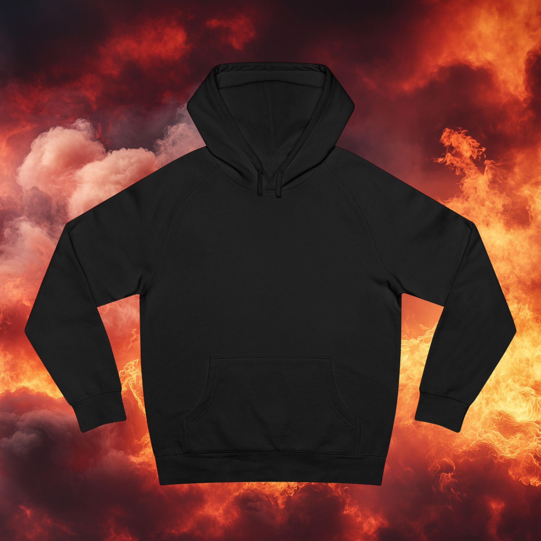 Mystical Phoenix Hoodie: Japanese Streetwear, Gothic Fashion - Etsy