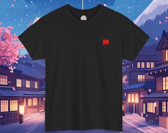 日本の龍Tシャツ