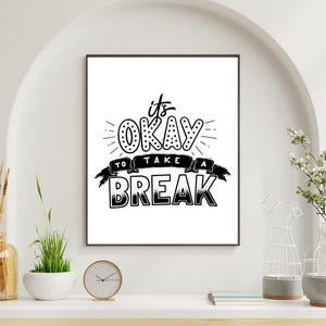 Inspirational Quotes Wall Art, Motivational Quote, Uplifting Quotes, Instant Download, Home Decor, Office Decor, Gift Idea