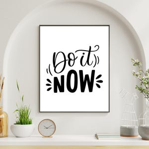 Inspirational Quotes Wall Art, Motivational Quote, Uplifting Quotes, Instant Download, Home Decor, Office Decor, Gift Idea
