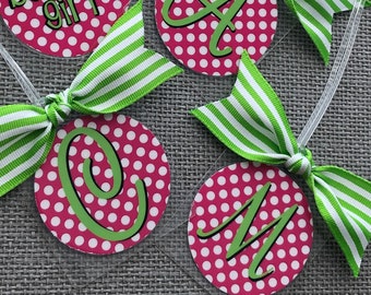 luggage ribbon tags