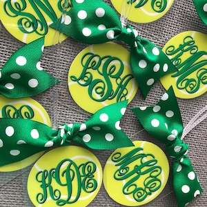 Tennis Gifts | Tennis Bag Tags | Tennis Coach Gift | Tennis Party Favor | Tennis Tags | Tennis Girl Gift | Tennis Team Gifts | Tennis Team