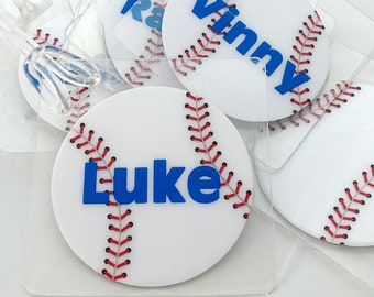 Baseball Bag Tags Bat Bag Tag 