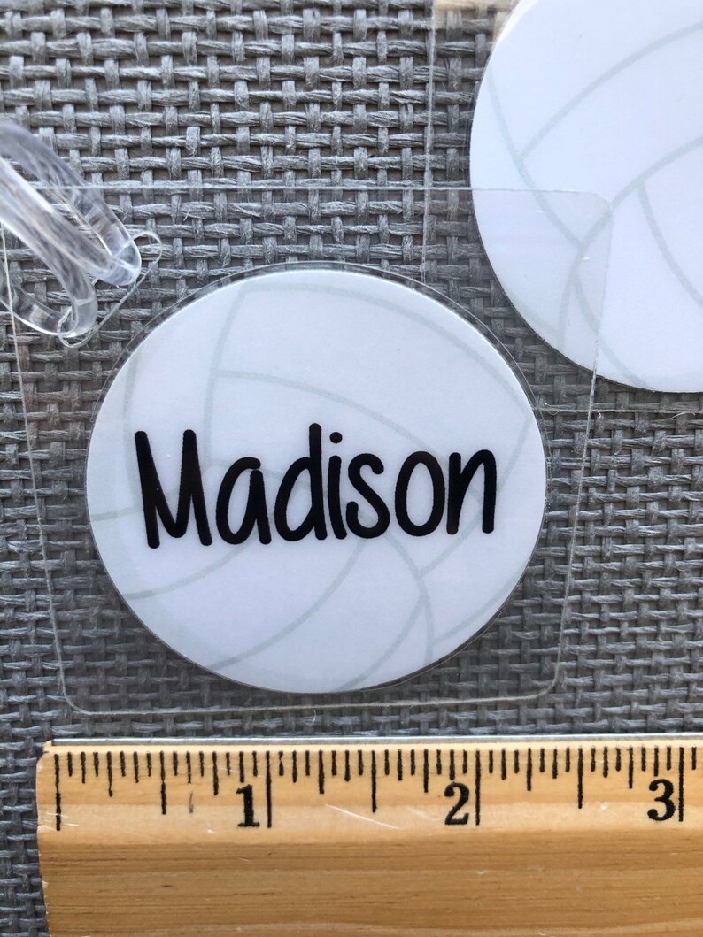 Volleyball Bag Tags BULK Order Listing Volleyball Gifts Etsy
