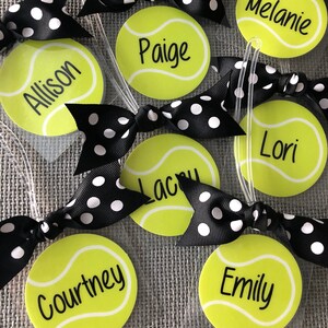 Tennis Bag Tags | Tennis Luggage Tag | Tennis Gift