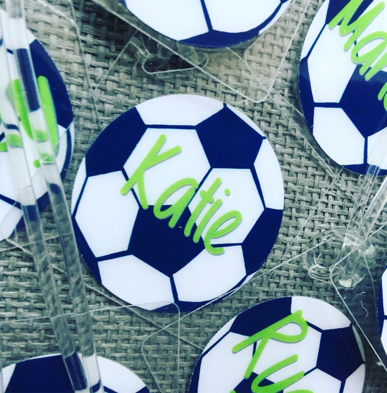 Soccer Team Gift Soccer Mom Gift Soccer Party Favor Etsy