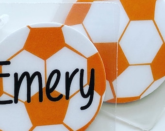 Soccer Bag Tag