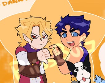 PHANTOM BROS! Acrylic keychain