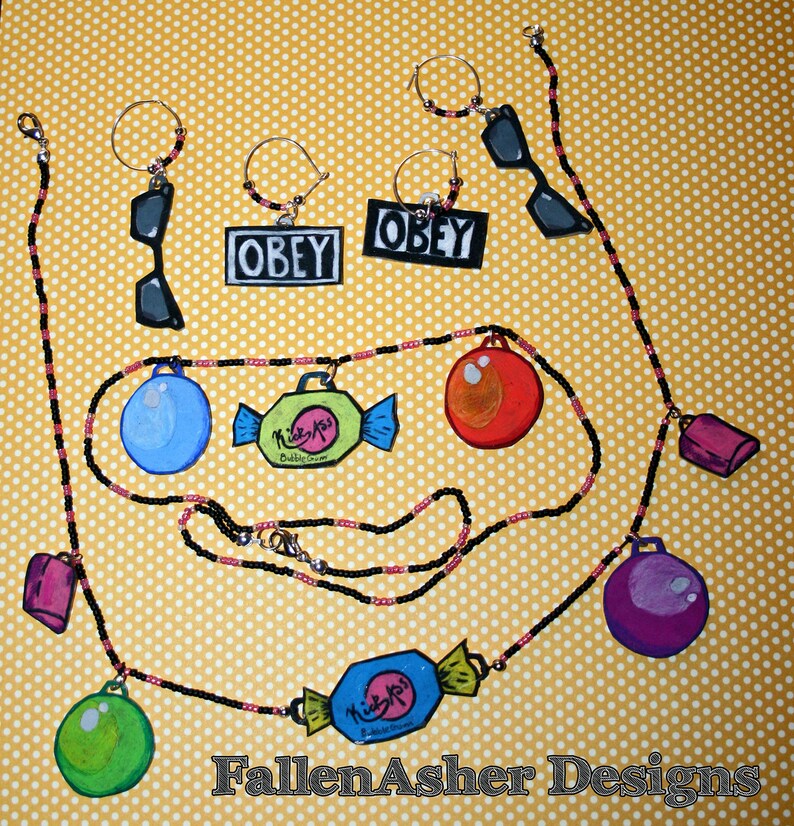 They Live I/'m here to chew bubble gum and kick ass and I am all out of bubble gum Rowdy Roddy Piper tribute Jewelry