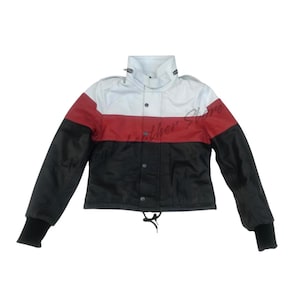 Women&#39;s Leather Jacket / Genuine Lambskin Leather Jacket / Biker Jacket / Motorcycle Jacket / New Handmade Fit Jacket /  Leather Jacket