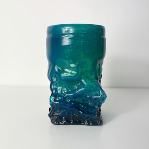 Vase, Mdina Bark Design, by Michael Harris 1970