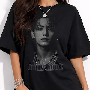 Jungkook T Shirt - Etsy