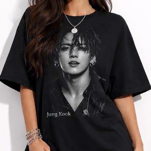 Jungkook Tshirt - Etsy