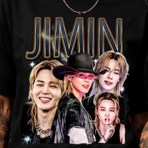 Bts Jimin Sweatshirt - Etsy