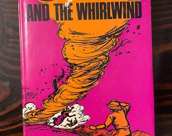 1952 Vintage Christian Book | Jungle Doctor and the Whirlwind | Antique Book