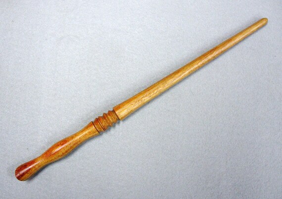 Canary Wood Wand - Etsy Canary Wood Wand - Etsy