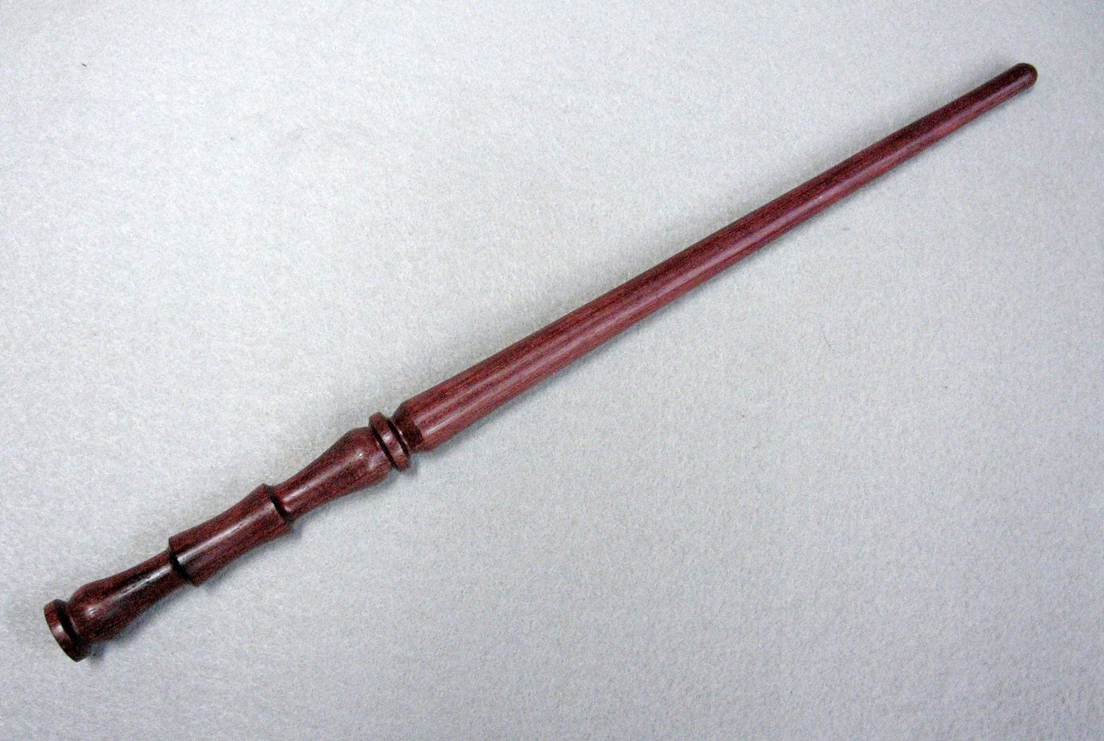 Purpleheart Wood Wand Etsy