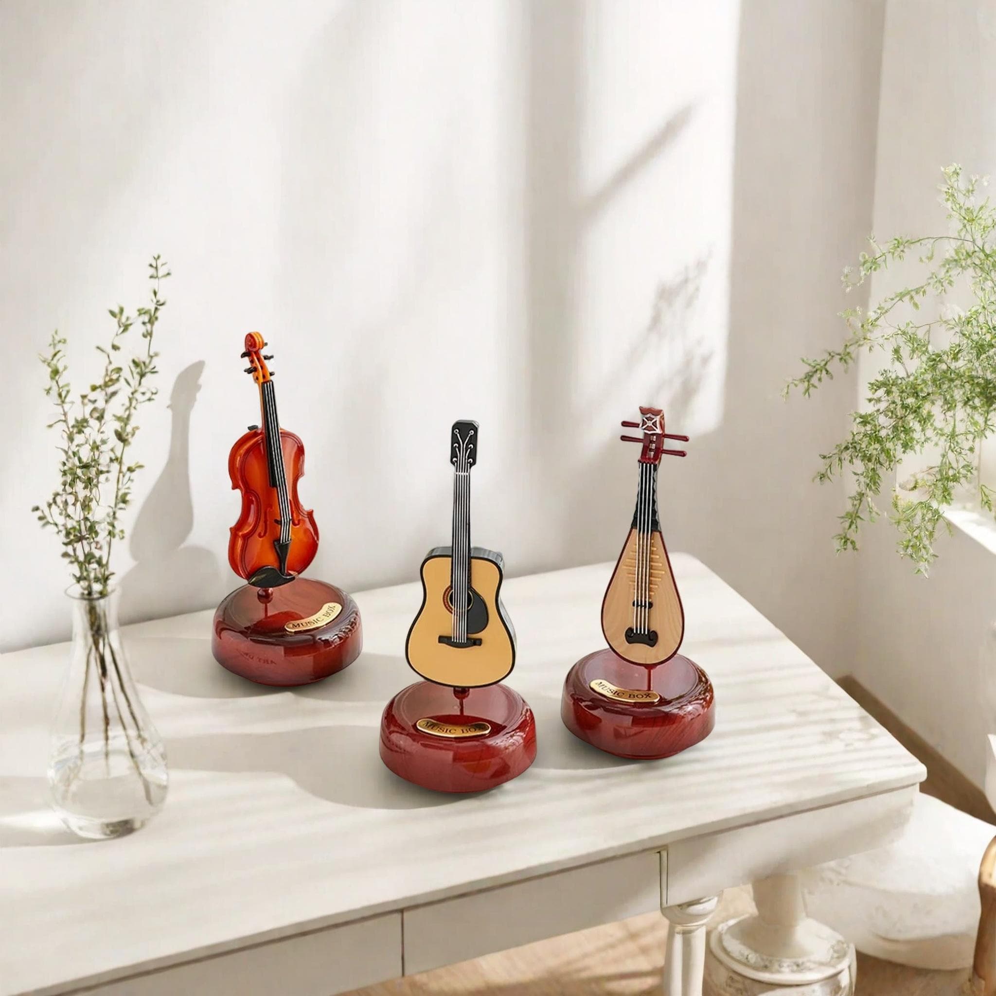 Guitare Miniature Électrique Flying V | Réplique Collector Parfaite