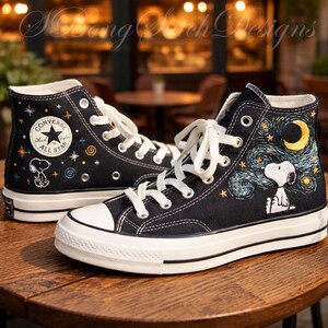 Night Sky Shoes - Etsy