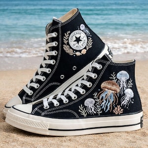 Beach Coastal Style Sneakers - Etsy