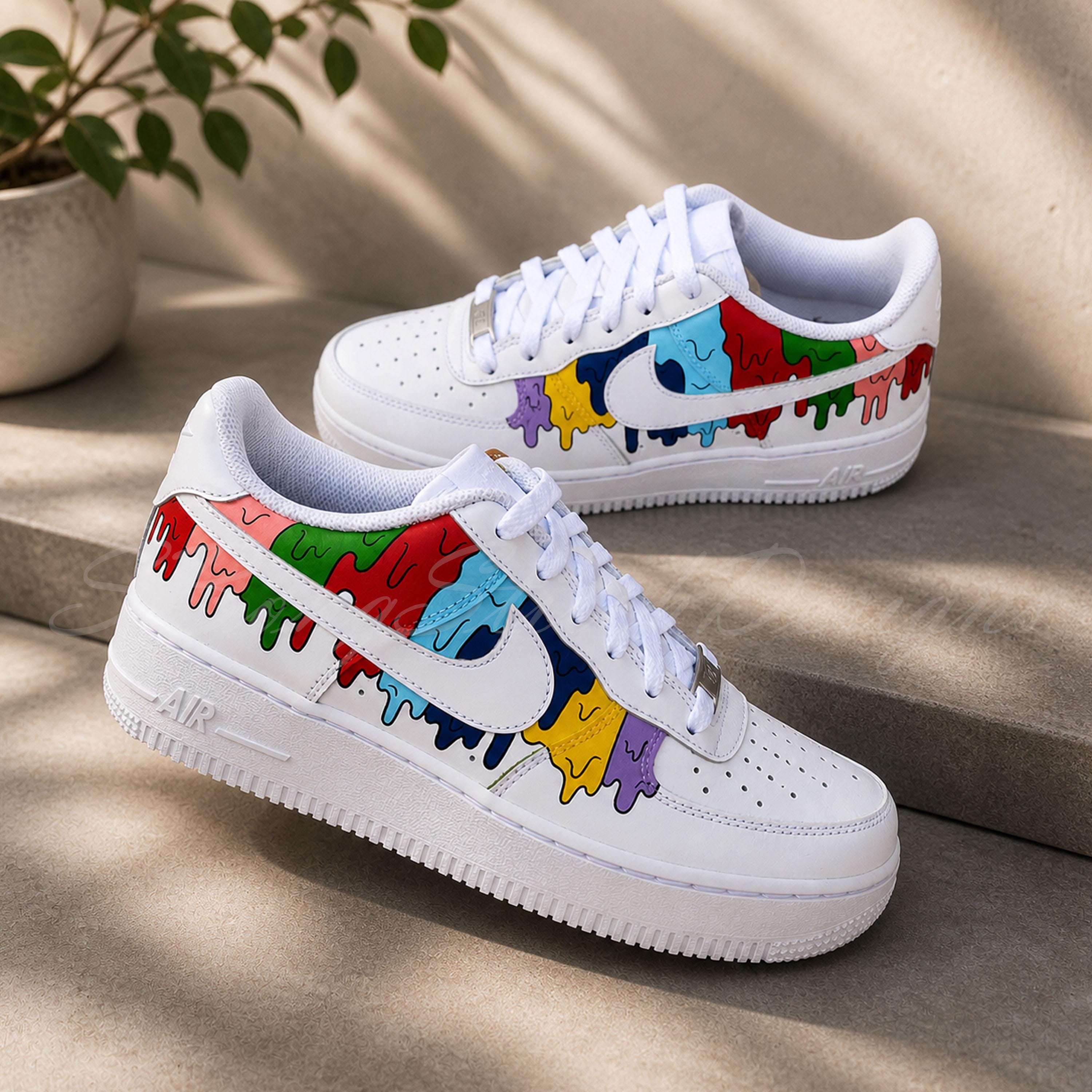 Nike air force 1 rainbow - Etsy 日本