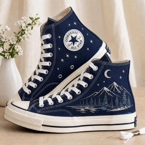 Night Sky Shoes - Etsy