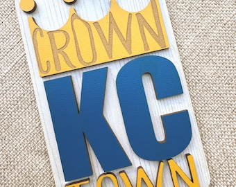 KC Crown Town ornament