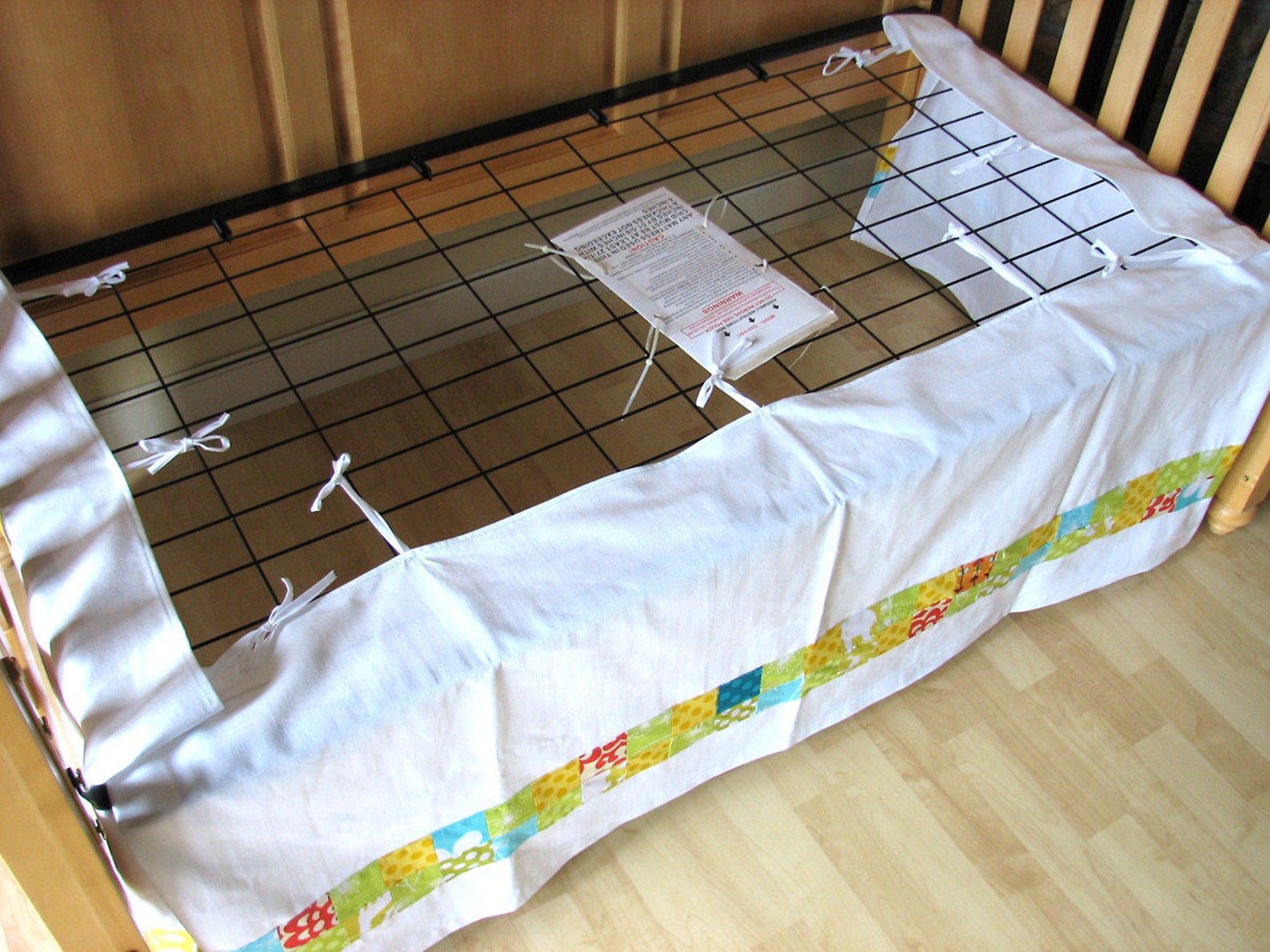 Custom Adjustable Crib Skirt Etsy