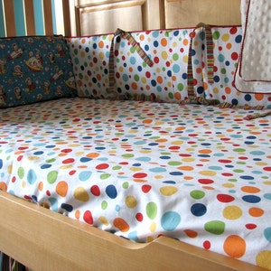 Custom Crib Sheet Toddler Sheet image 1