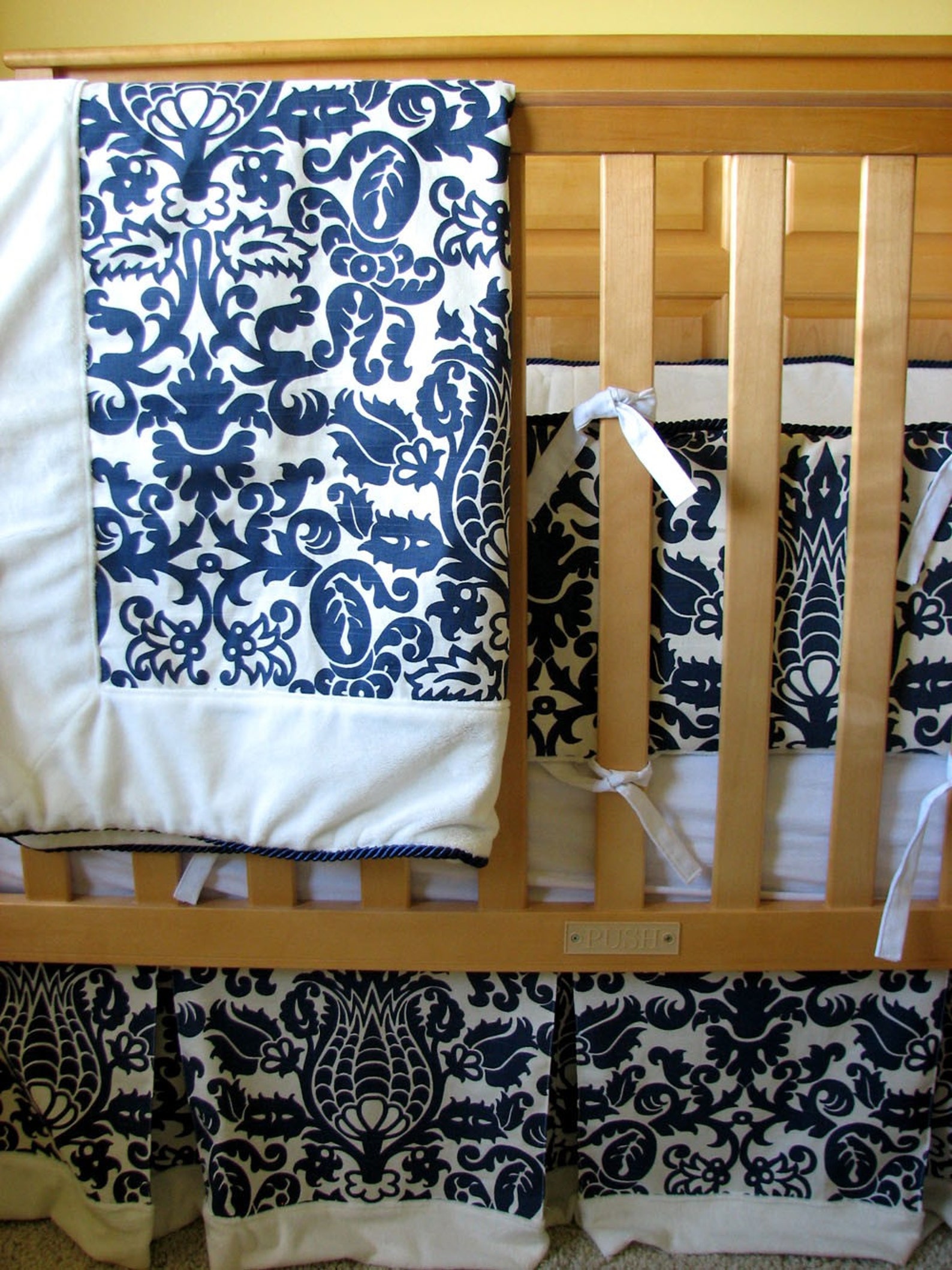 Custom Crib Blanket Etsy