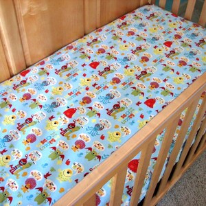 Custom Crib Sheet Toddler Sheet image 4