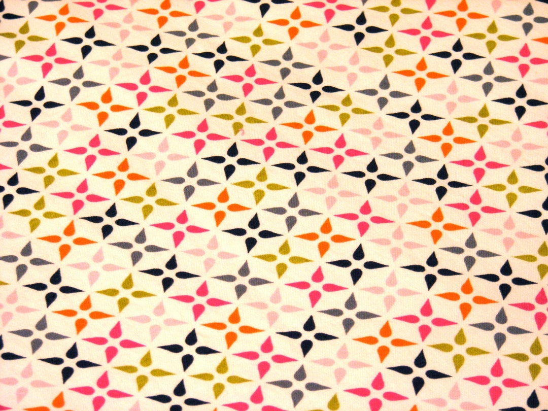 Mod Geometric Crib Sheet Etsy