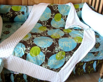 Custom Crib Blanket