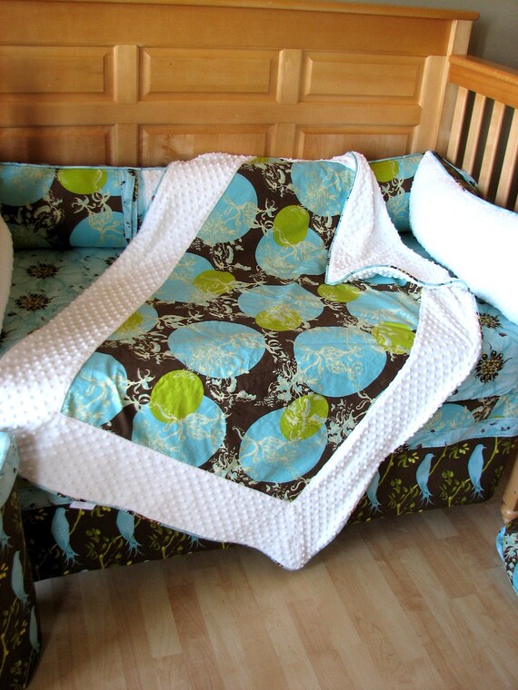 Custom Crib Blanket