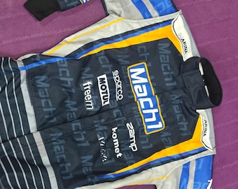 Traje de karting personalizado – Traje profesional para carreras de karts