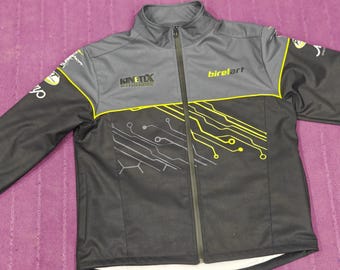 Fully Custom Softshell Jacket – Made to Order – 100% Original Fabric