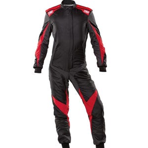 Custom made F1 OMP Racing Suit - CIK/FIA Level 2 -  F1 Go Kart Racing  Suit -In All Sizes