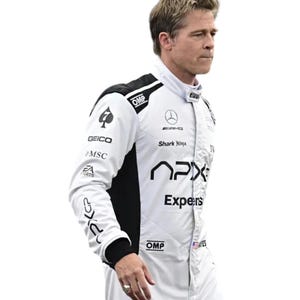 Grandprix Brad Pitt F1 Racing Jumpsuit