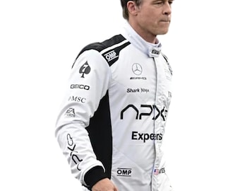 Mono de carreras de F1 de Brad Pitt del Gran Premio