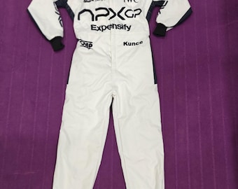 Mono de F1 APX personalizado / Ropa de competición personalizada / Mono de karting hecho a mano