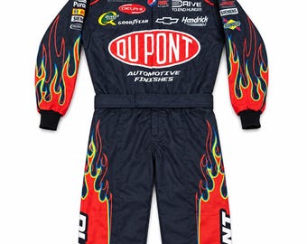 Custom Dupont Jeff Gordon Nascar Racing Suit