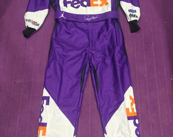 Denny Hamlin, FedEx, NASCAR, course approuvée par la FIA