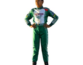Tuta da gara Tony Kart CIK FIA Grado 2 F1 Tuta da gara Go Kart personalizzata
