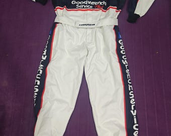 Customowy kombinezon wyścigowy NASCAR Dale'a Earnhardta z 1993 r.: CIK/FIA poziom 2