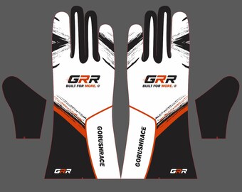 Custom Youth Level 2 Karting Suit & Matching Racing Gloves