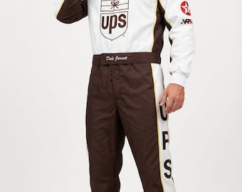Dale Jarrett UPS NASCAR Suit FIA Approved Printed Racing Overall